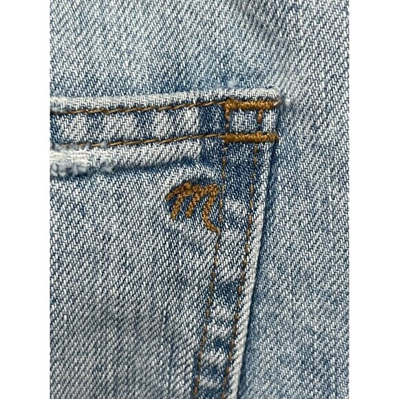 Madewell Women's The Perfect Vintage Jean Size 28 Light Wash Denim - Picture 9 of 11